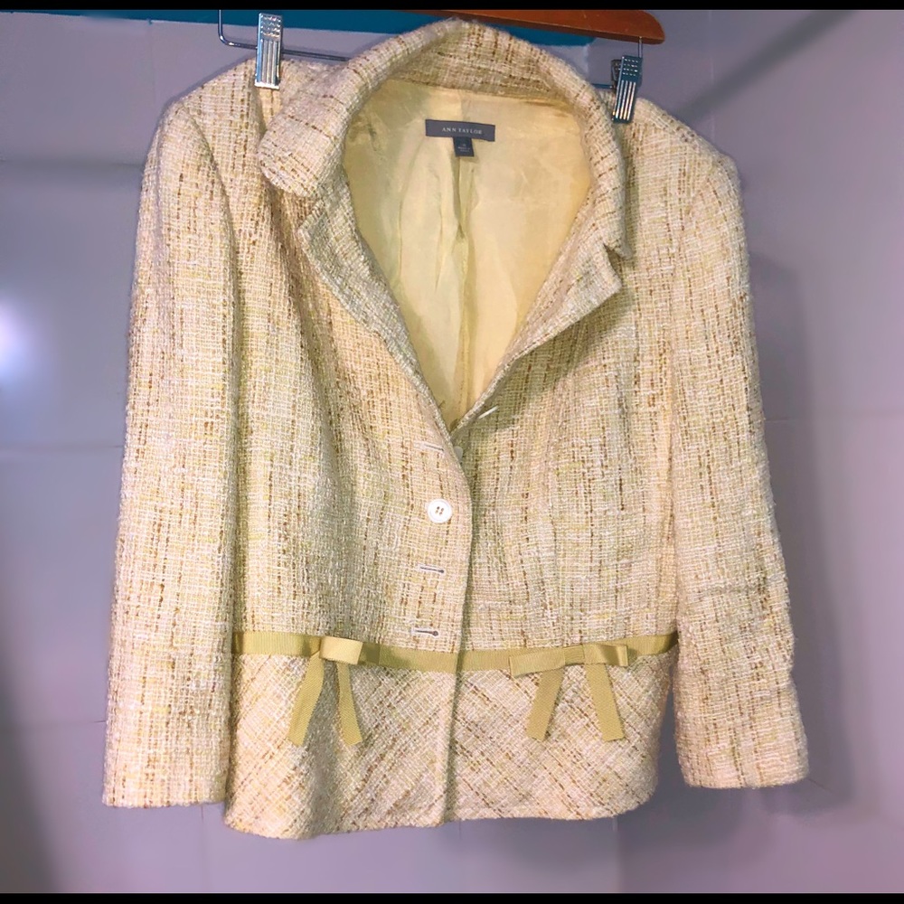 Ann Taylor jacket - Picture 2 of 4